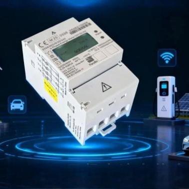 Uporaba tri{0}}faznih-električnih števcev v elektroenergetskih sistemih.