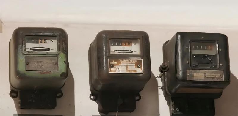 electricity meters. electricity meters.