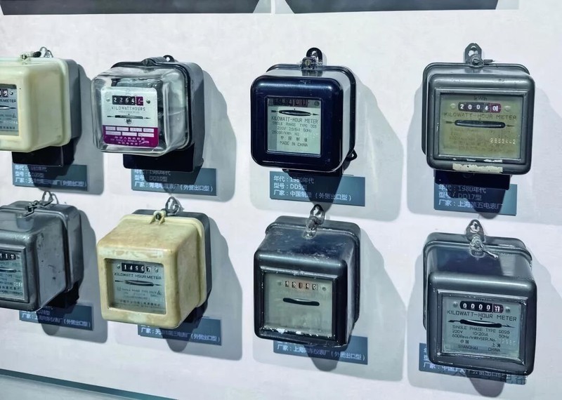 electricity meters. electricity meters.