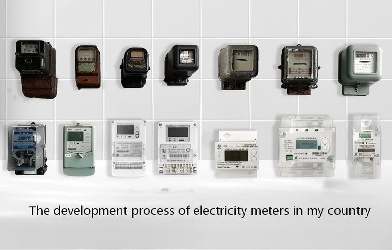electricity meters. electricity meters.