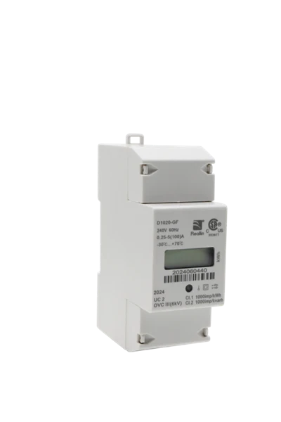 Enofazna dva žična din Rail Energy Energy